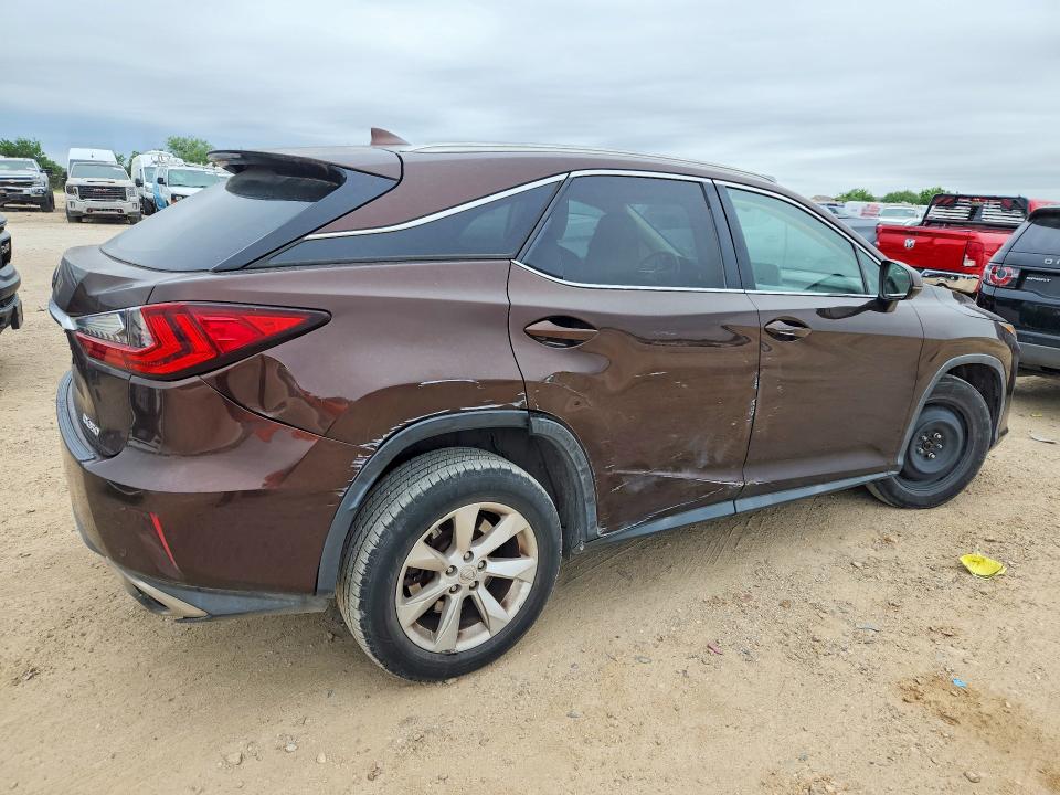 Aukcja sprzedaży 2016 Lexus Rx, vin: 2T2ZZMCA8GC002342, numer aukcji: 51151656