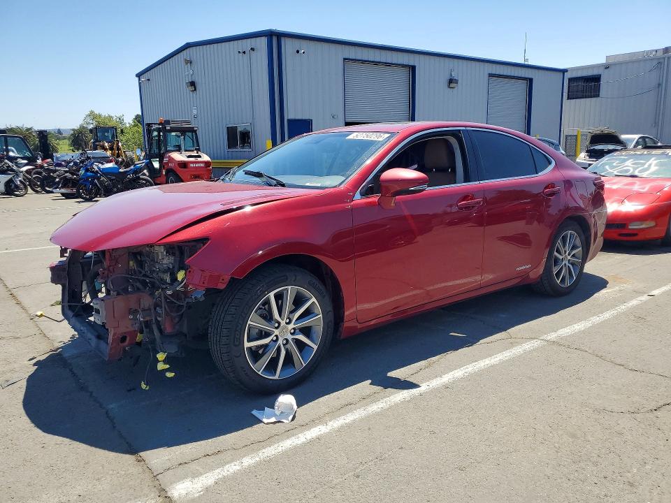 52750296 :رقم المزاد ، JTHBW1GGXG2117369 vin ، 2016 Lexus Es مزاد بيع