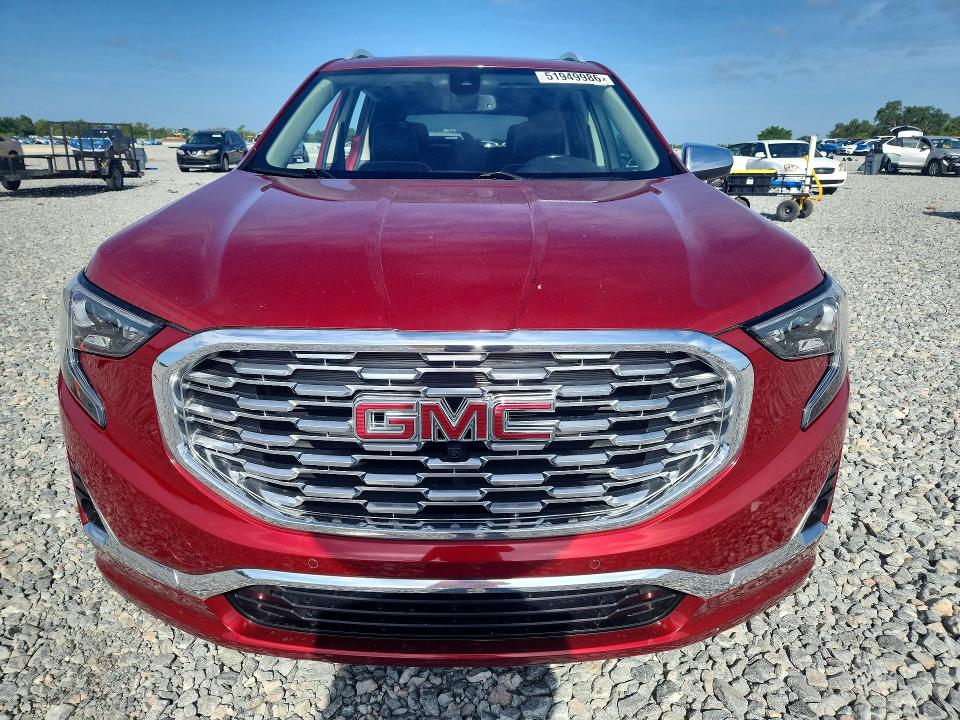 Aukcja sprzedaży 2018 Gmc Terrain, vin: 3GKALSEXXJL252697, numer aukcji: 51949986