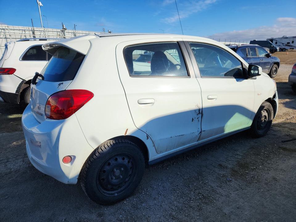 51756256 :رقم المزاد ، ML32A4HJ1EH015452 vin ، 2014 Mitsubishi Mirage مزاد بيع