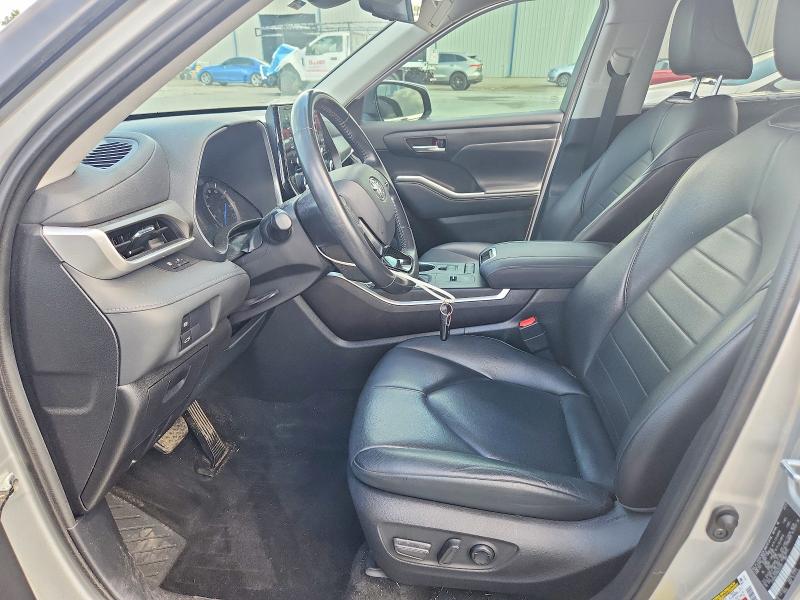 55148116 :رقم المزاد ، 5TDGBRCH7MS059791 vin ، 2021 Toyota Highlander مزاد بيع