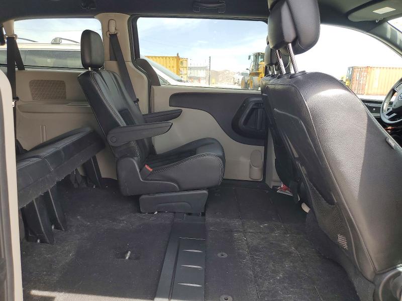 2018 Dodge Grand Caravan მანქანა იყიდება აუქციონზე, vin: 2C4RDGCGXJR208942, აუქციონის ნომერი: 54981516