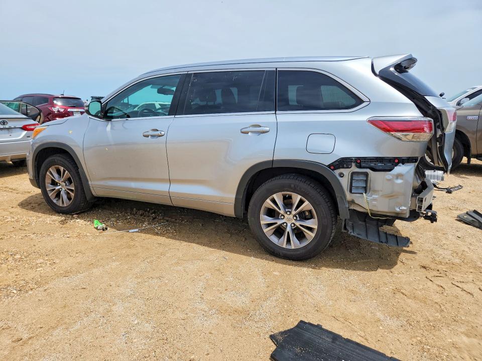 Продажа на аукционе авто 2015 Toyota Highlander, vin: 5TDJKRFH1FS187738, номер лота: 54881076