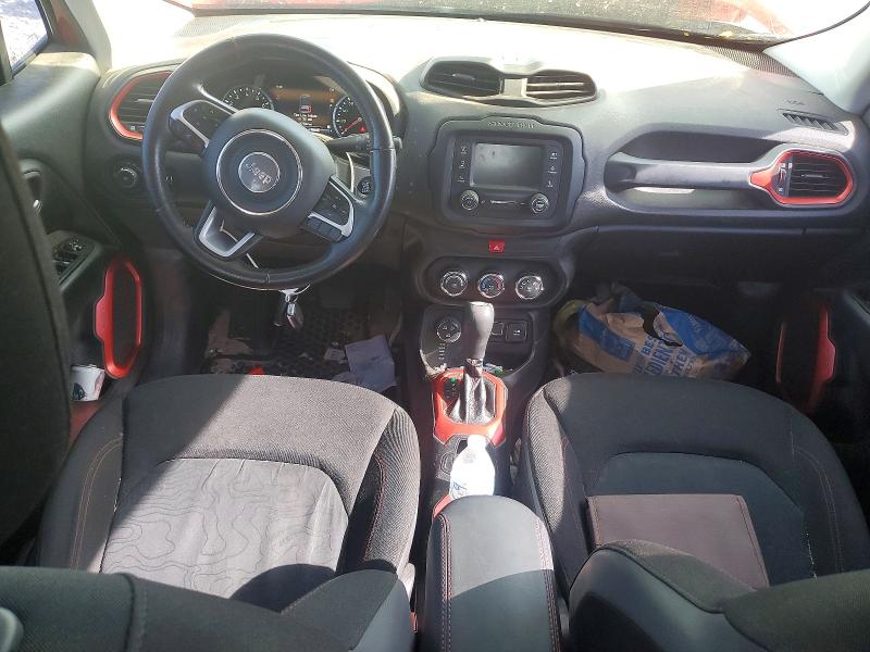 Продажа на аукционе авто 2016 Jeep Renegade, vin: ZACCJBCT3GPD49315, номер лота: 52543956