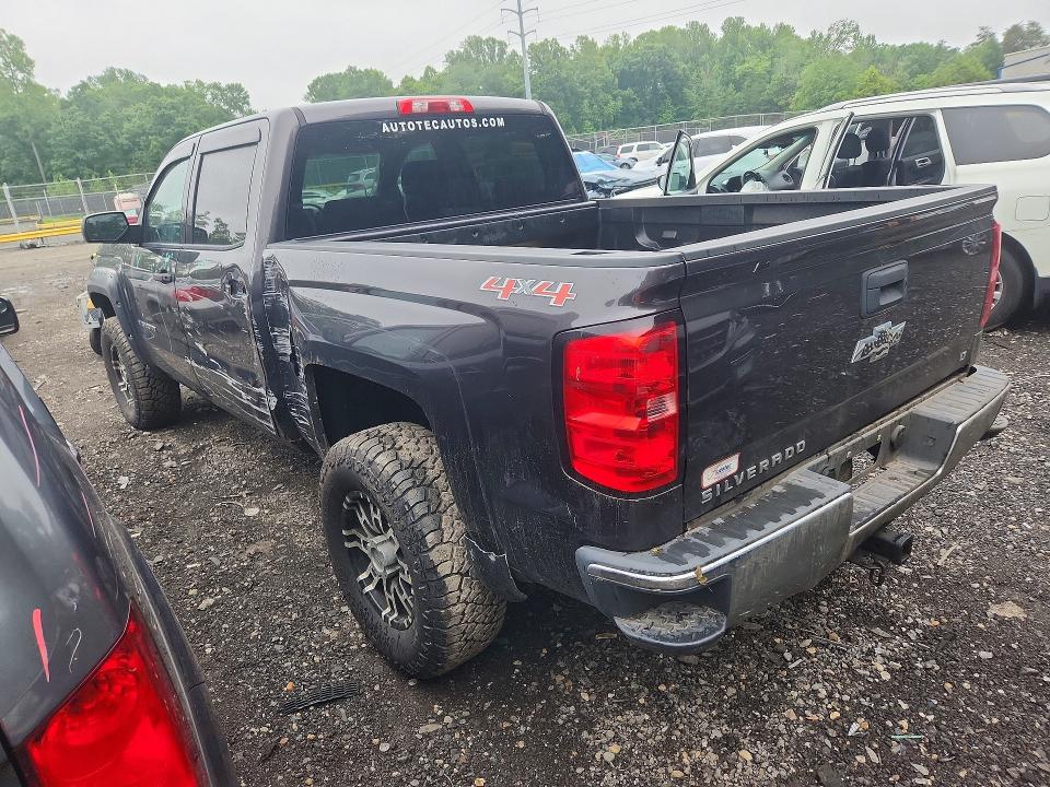 2014 Chevrolet Silverado მანქანა იყიდება აუქციონზე, vin: 3GCUKREC2EG190664, აუქციონის ნომერი: 54541506