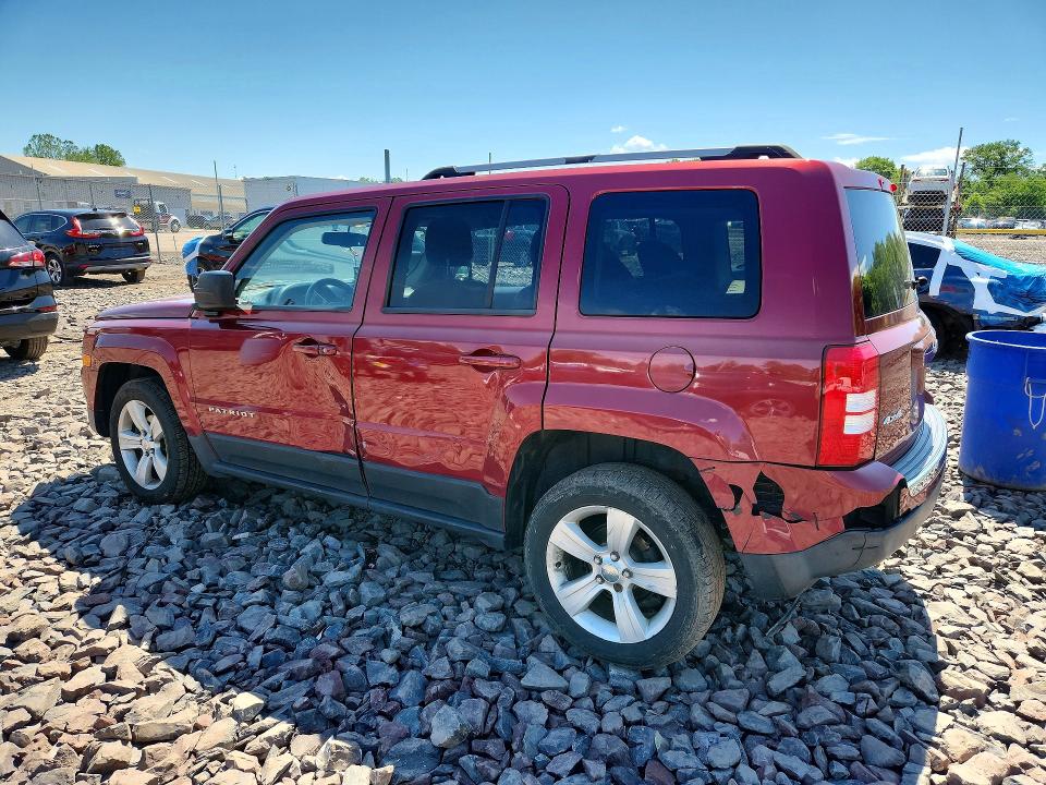 Продаж на аукціоні авто 2013 Jeep Patriot, vin: 1C4NJRCB3DD185468, номер лоту: 54996556