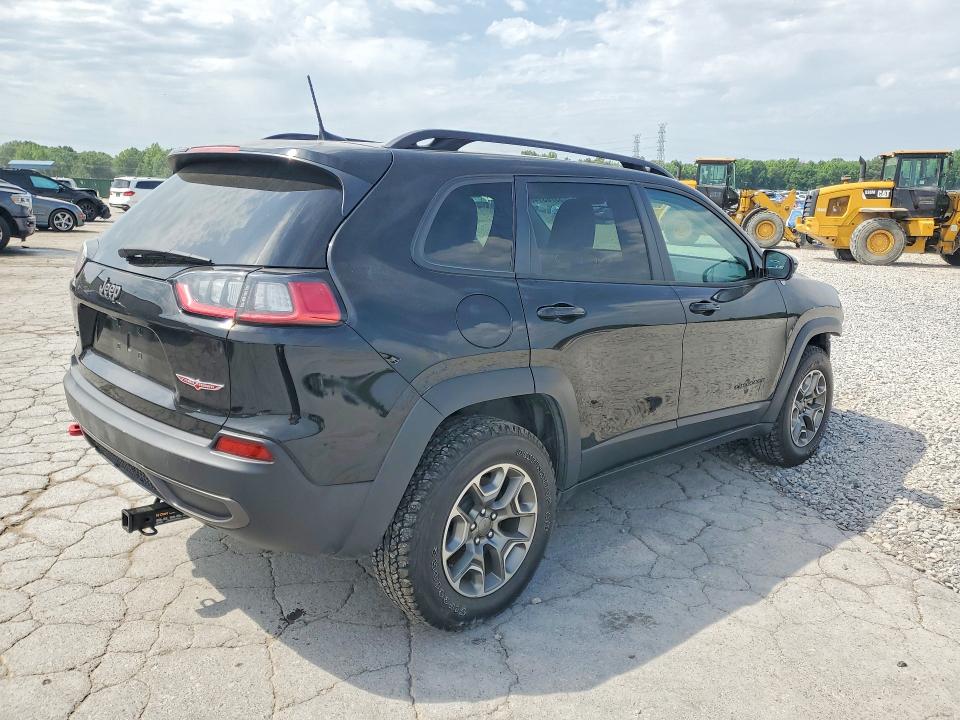Продажа на аукционе авто 2022 Jeep Cherokee, vin: 1C4PJMBX6ND522368, номер лота: 53783146