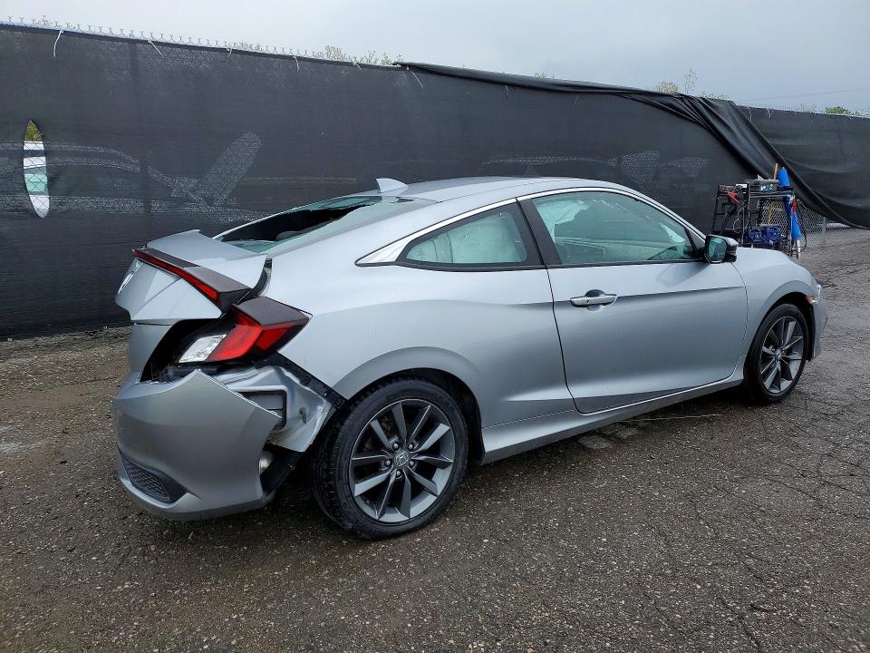 Продаж на аукціоні авто 2020 Honda Civic, vin: 2HGFC3B32LH351598, номер лоту: 51725656
