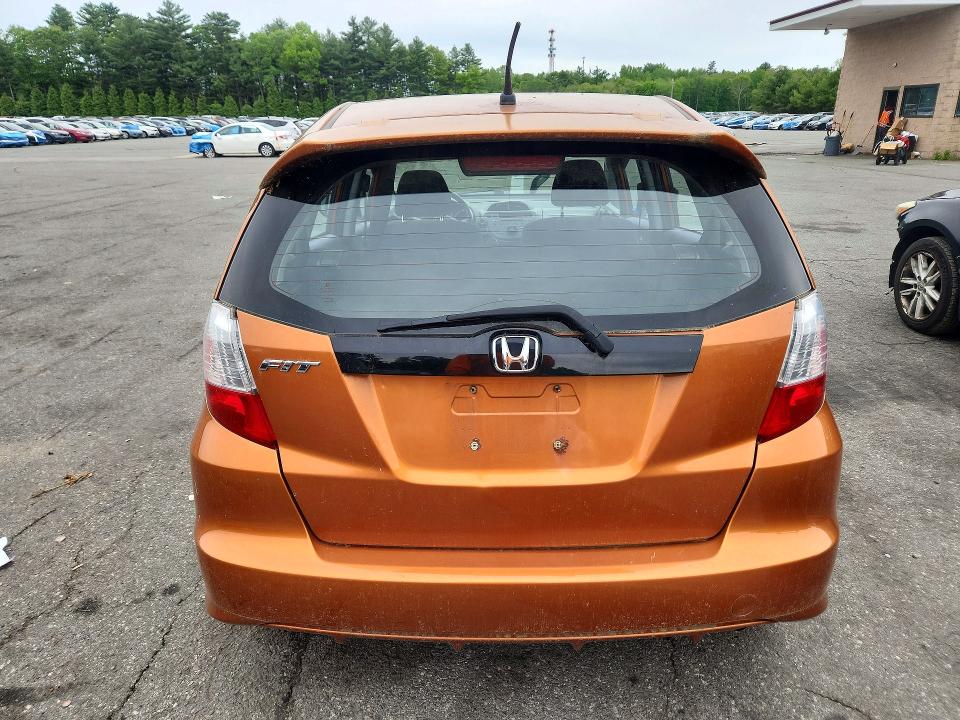 54501506 :رقم المزاد ، JHMGE8H47AS003939 vin ، 2010 Honda Fit مزاد بيع