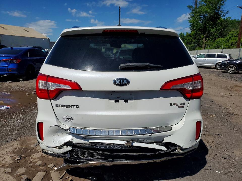 54978756 :رقم المزاد ، 5XYKWDA7XEG527071 vin ، 2014 Kia Sorento مزاد بيع