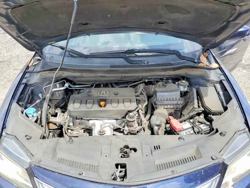 55044976 :رقم المزاد ، 19VDE1F33FE001176 vin ، 2015 Acura Ilx مزاد بيع