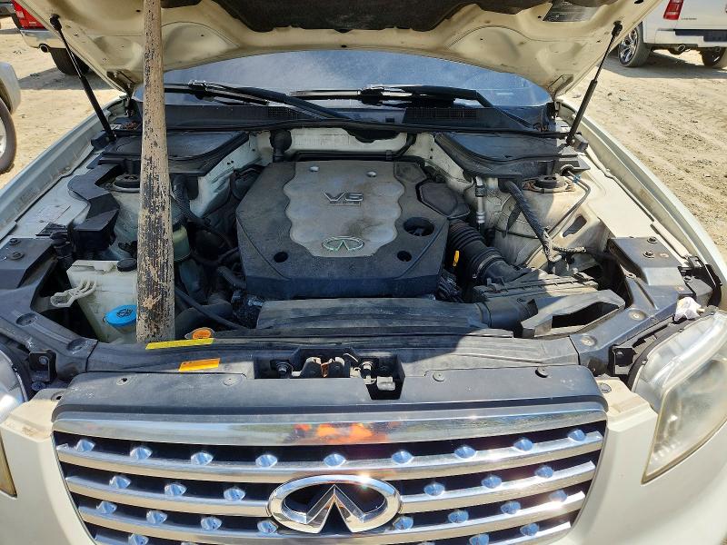 52020326 :رقم المزاد ، JNRAS08W88X201929 vin ، 2008 Infiniti Fx35 مزاد بيع