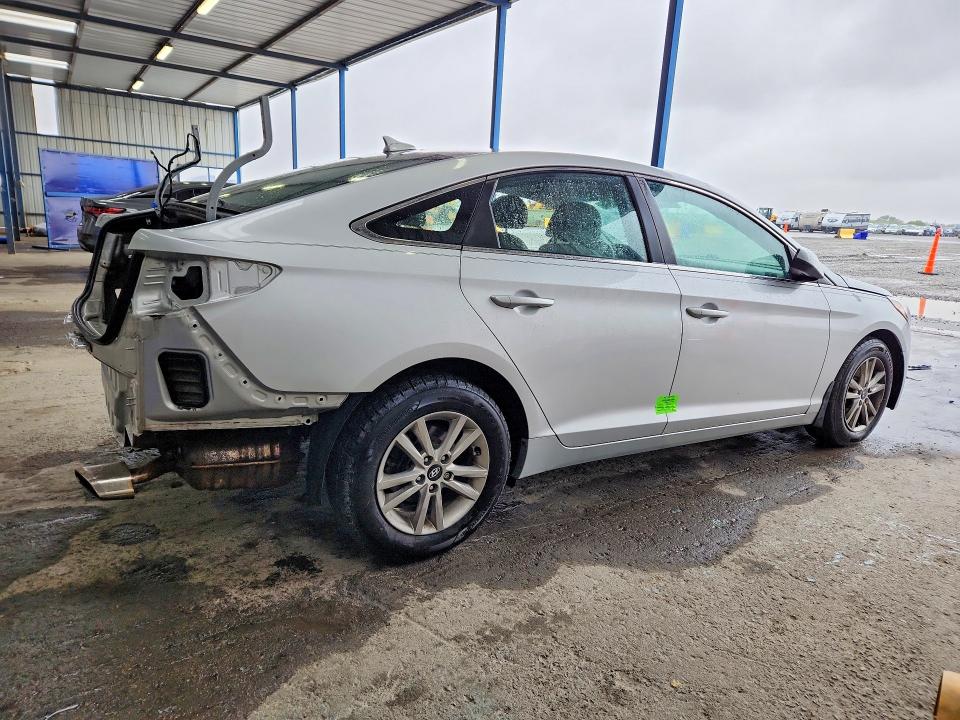 2017 Hyundai Sonata მანქანა იყიდება აუქციონზე, vin: 5NPE24AF5HH438540, აუქციონის ნომერი: 52422996