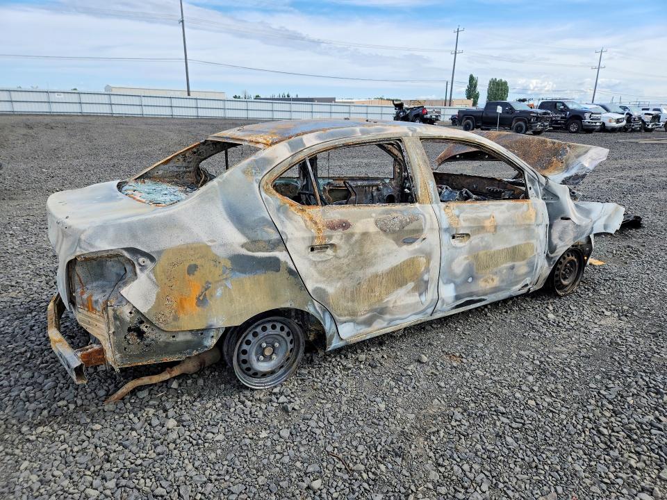 2022 Mitsubishi Mirage მანქანა იყიდება აუქციონზე, vin: ML32FUFJ0NHF09311, აუქციონის ნომერი: 53983786