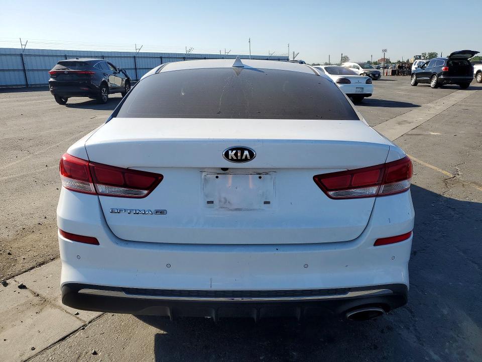 53312766 :رقم المزاد ، 5XXGT4L35LG386517 vin ، 2020 Kia Optima مزاد بيع