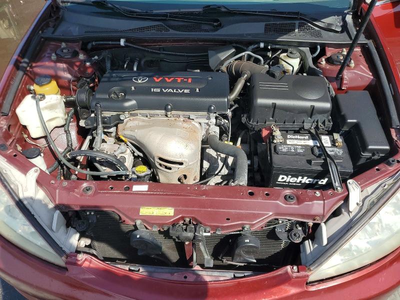 2002 Toyota Camry მანქანა იყიდება აუქციონზე, vin: 4T1BE32K12U029525, აუქციონის ნომერი: 54639596