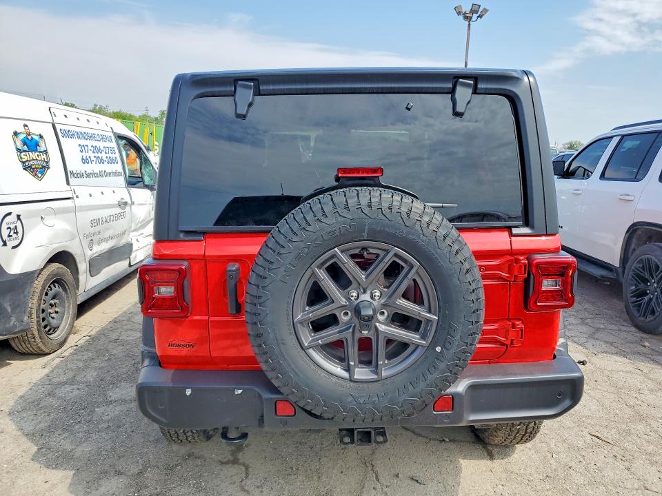 Продажа на аукционе авто 2026 Jeep Wrangler, vin: 1C4PJXDG1TW186399, номер лота: 53699326