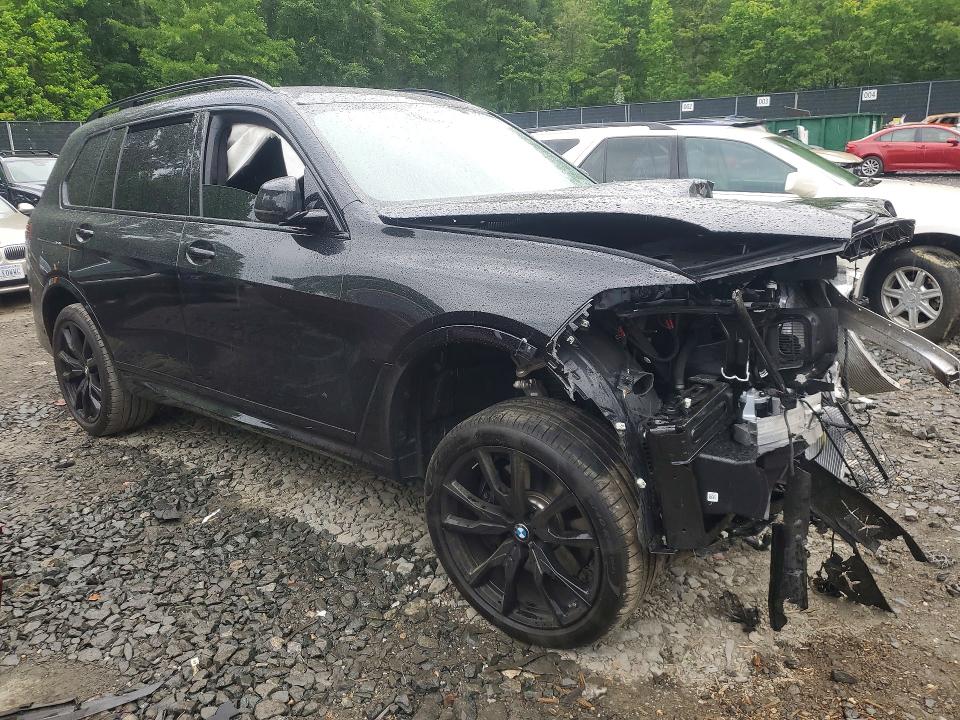 Продаж на аукціоні авто 2026 Bmw X7, vin: 5UX23EM00T9410061, номер лоту: 53671986