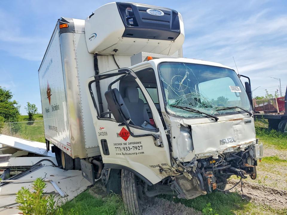 55056236 :رقم المزاد ، JALC4W165L7K00843 vin ، 2020 Isuzu Npr Xd مزاد بيع