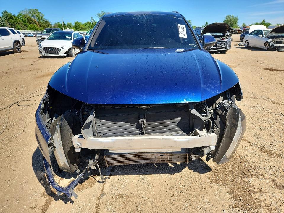 Продаж на аукціоні авто 2018 Audi Q5, vin: WA1BNAFY6J2003417, номер лоту: 55153166