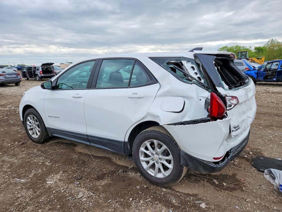 53166426 :رقم المزاد ، 2GNAXHEV3M6139496 vin ، 2021 Chevrolet Equinox مزاد بيع