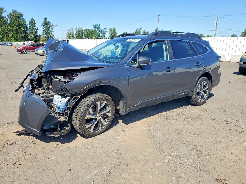 2022 Subaru Outback მანქანა იყიდება აუქციონზე, vin: 4S4BTANC5N3240655, აუქციონის ნომერი: 53391456