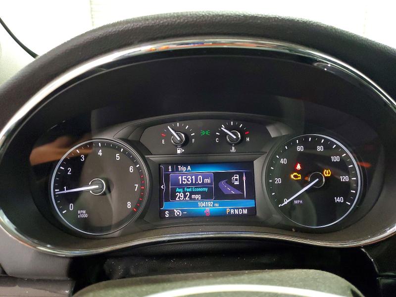 54023176 :رقم المزاد ، KL4CJASB7KB709279 vin ، 2019 Buick Encore مزاد بيع
