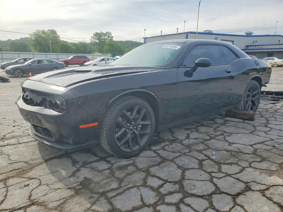 53015096 :رقم المزاد ، 2C3CDZAG2MH586935 vin ، 2021 Dodge Challenger مزاد بيع