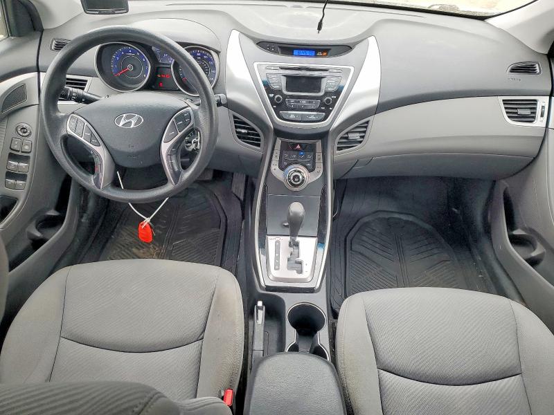 2013 Hyundai Elantra მანქანა იყიდება აუქციონზე, vin: KMHDH4AE3DU651323, აუქციონის ნომერი: 53085246