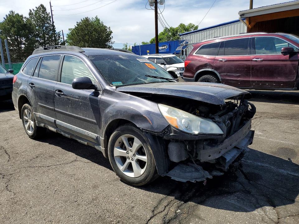 2013 Subaru Outback მანქანა იყიდება აუქციონზე, vin: 4S4BRCKC8D3269709, აუქციონის ნომერი: 55370346