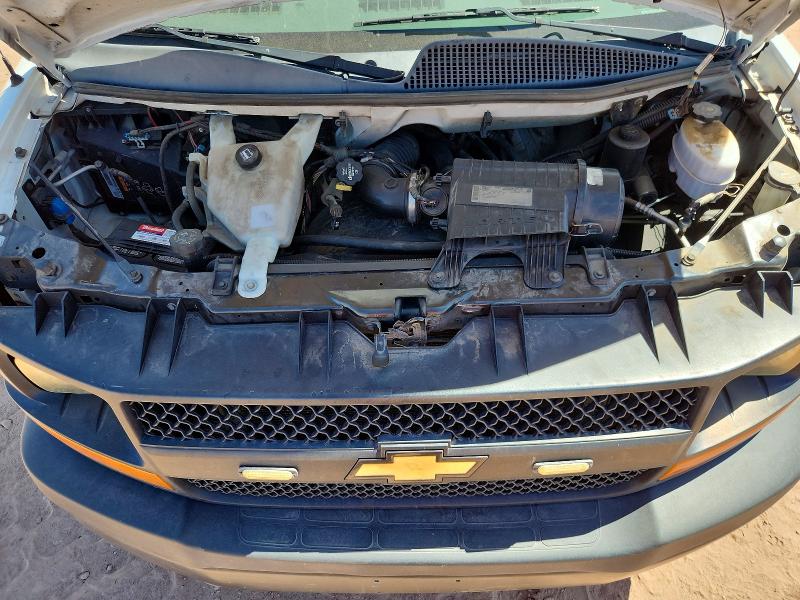 52518176 :رقم المزاد ، 1GCSGAFX9E1103028 vin ، 2014 Chevrolet Express G1500 مزاد بيع