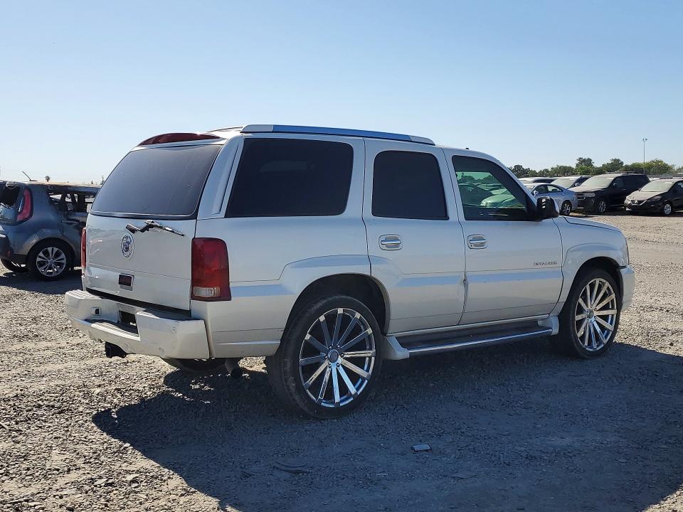 2003 Cadillac Escalade მანქანა იყიდება აუქციონზე, vin: 1GYEK63N33R293901, აუქციონის ნომერი: 54109166
