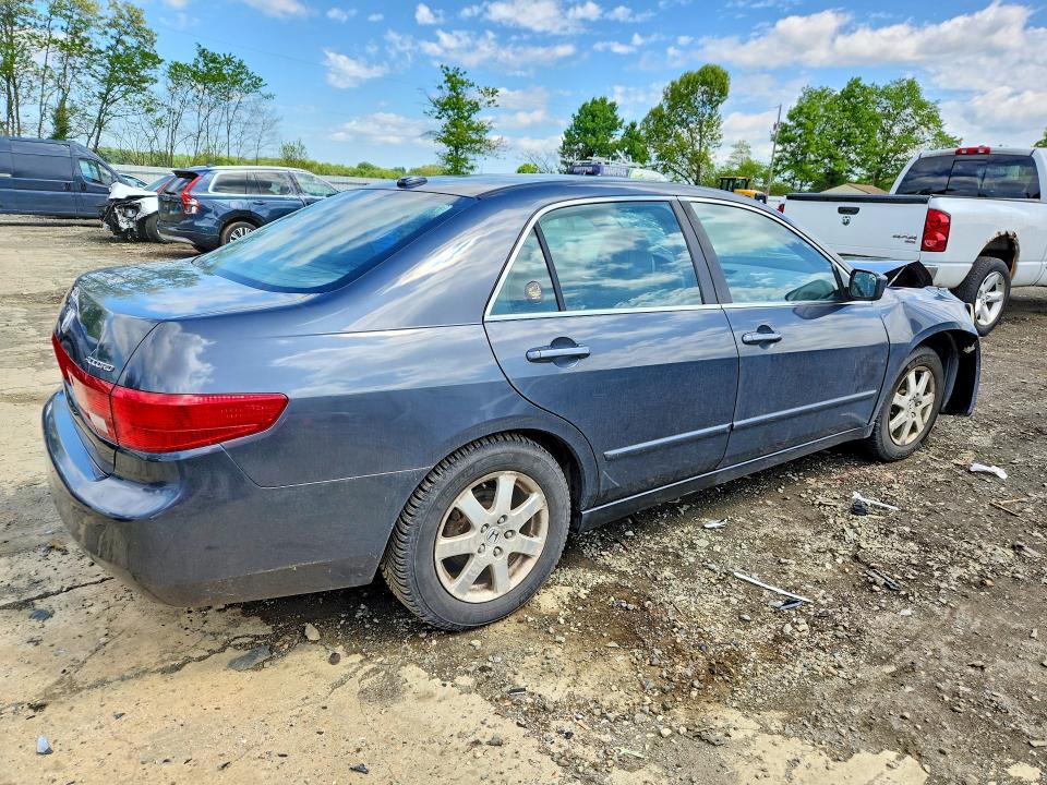 52613536 :رقم المزاد ، 1HGCM66845A005626 vin ، 2005 Honda Accord مزاد بيع