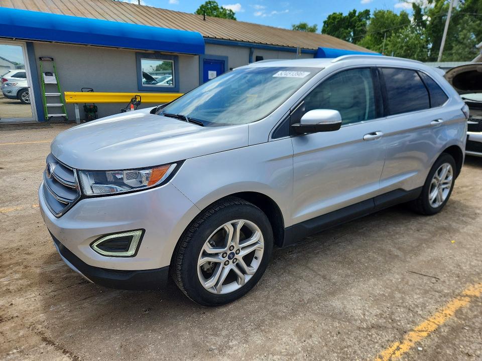 Продаж на аукціоні авто 2018 Ford Edge, vin: 2FMPK4K94JBB89470, номер лоту: 52451396