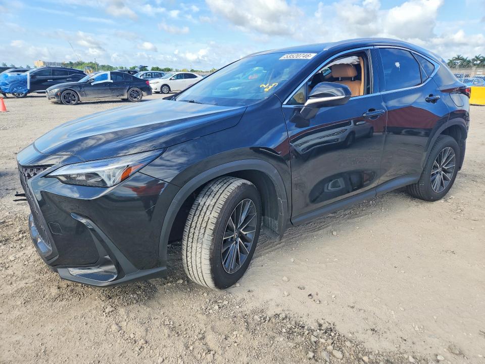 53520746 :رقم المزاد ، 2T2AKCEZ6SC053801 vin ، 2025 Lexus Nx 350h مزاد بيع
