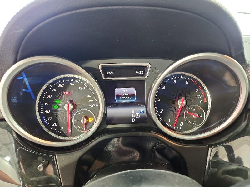 Aukcja sprzedaży 2017 Mercedes-benz Gls, vin: 4JGDF6EE4HA824091, numer aukcji: 55188726