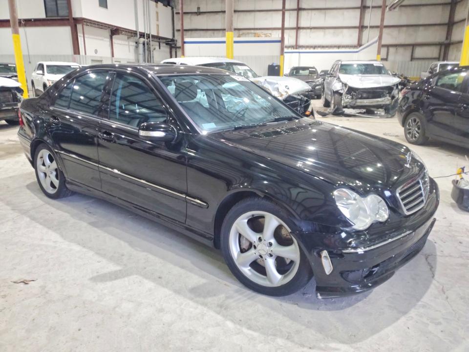 2006 Mercedes-benz C230 მანქანა იყიდება აუქციონზე, vin: WDBRF52H86F832440, აუქციონის ნომერი: 54133966