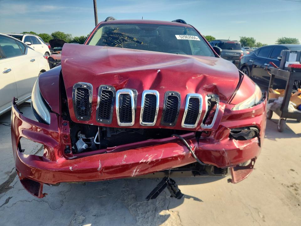 Aukcja sprzedaży 2016 Jeep Cherokee, vin: 1C4PJLAB9GW372778, numer aukcji: 52962666