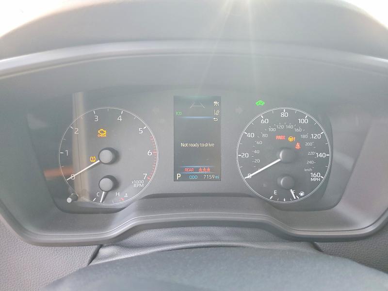 2025 Toyota Corolla Hybrid მანქანა იყიდება აუქციონზე, vin: JTDBCMFE0S3099804, აუქციონის ნომერი: 53299486