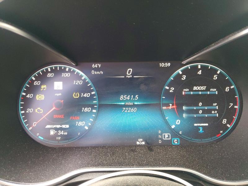 Продажа на аукционе авто 2020 Mercedes-benz Glc, vin: W1N0G6EB8LF782132, номер лота: 51287326