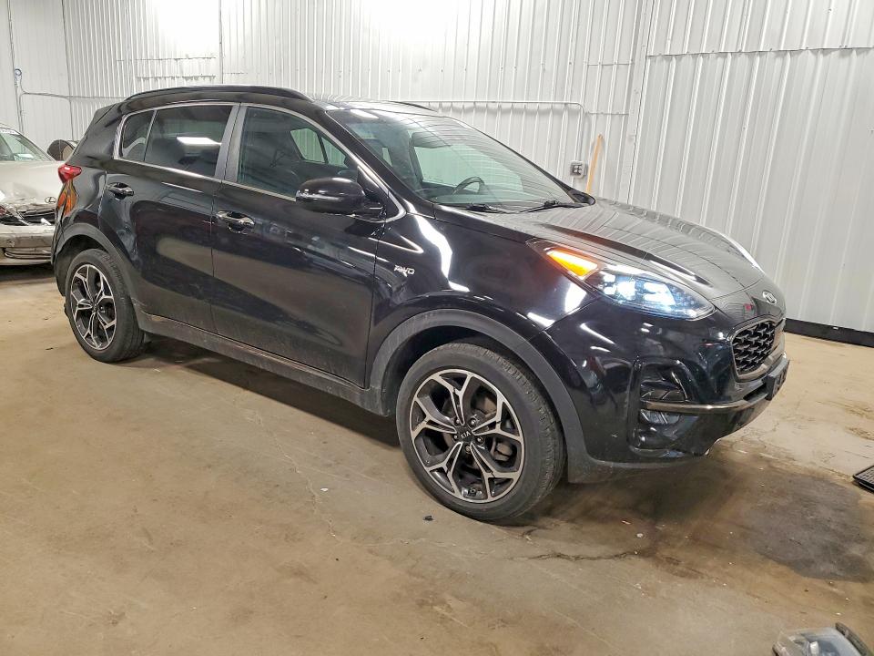 Aukcja sprzedaży 2021 Kia Sportage, vin: KNDPRCA67M7848740, numer aukcji: 54242926