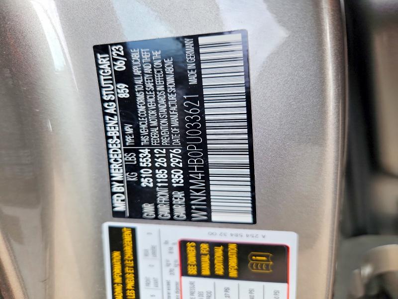 Aukcja sprzedaży 2023 Mercedes-benz Glc, vin: W1NKM4HB0PU033621, numer aukcji: 51794206
