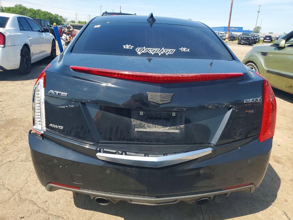 Продаж на аукціоні авто 2018 Cadillac Ats, vin: 1G6AF5RX3J0181566, номер лоту: 54782226