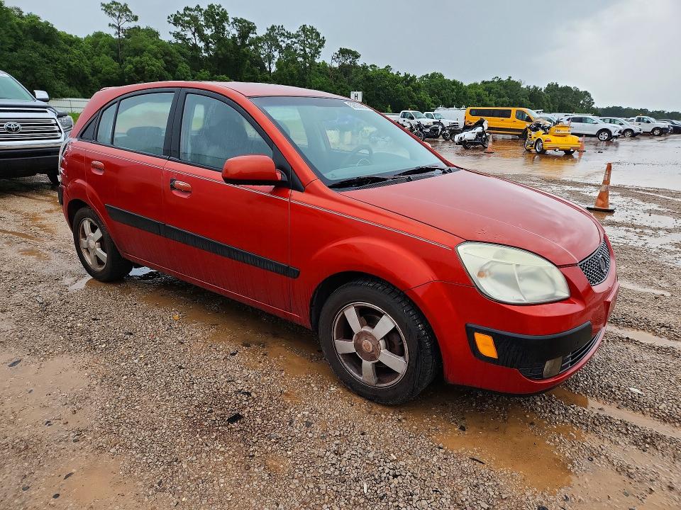 2006 Kia Rio მანქანა იყიდება აუქციონზე, vin: KNADE163366092489, აუქციონის ნომერი: 52306666