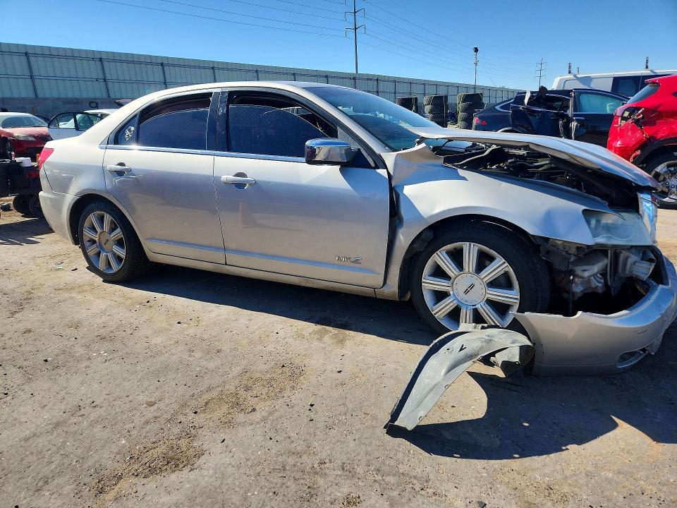 52946486 :رقم المزاد ، 3LNHM26TX8R635366 vin ، 2008 Lincoln Mkz مزاد بيع
