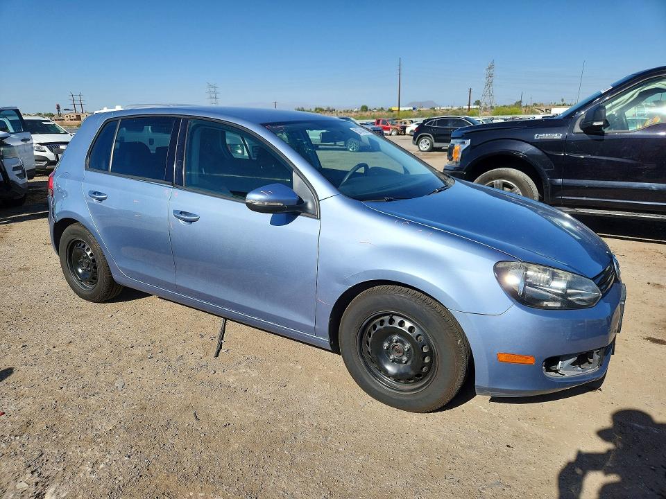 53774906 :رقم المزاد ، WVWDB7AJ6CW221874 vin ، 2012 Volkswagen Golf مزاد بيع
