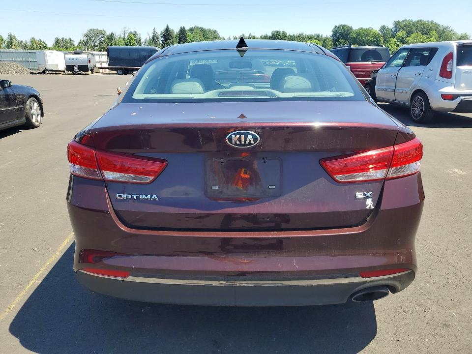 2017 Kia Optima მანქანა იყიდება აუქციონზე, vin: 5XXGU4L3XHG150143, აუქციონის ნომერი: 54961196