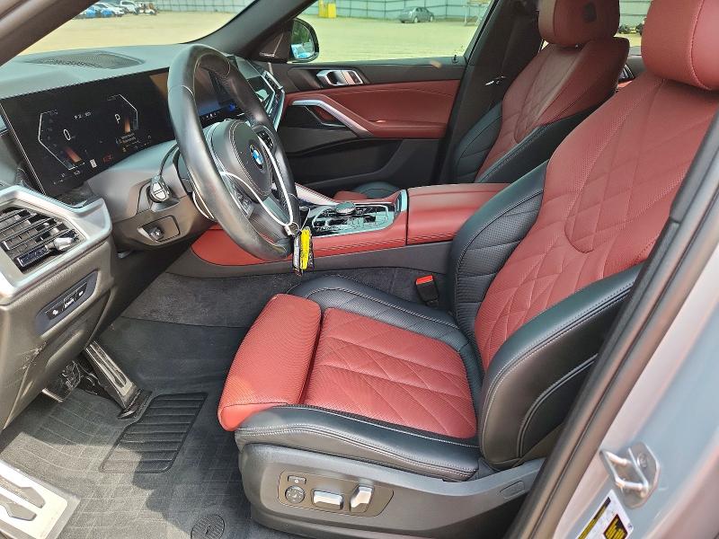52897116 :رقم المزاد ، 5UX33EX03R9S31389 vin ، 2024 Bmw X6 مزاد بيع