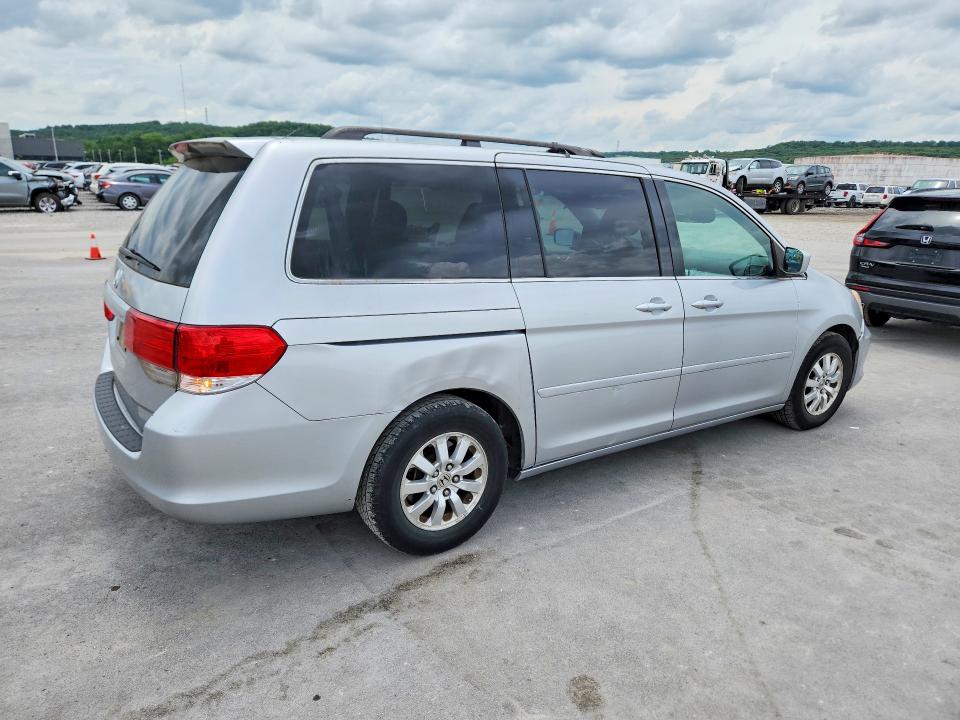 55323416 :رقم المزاد ، 5FNRL3H47AB106861 vin ، 2010 Hond Odyssey مزاد بيع