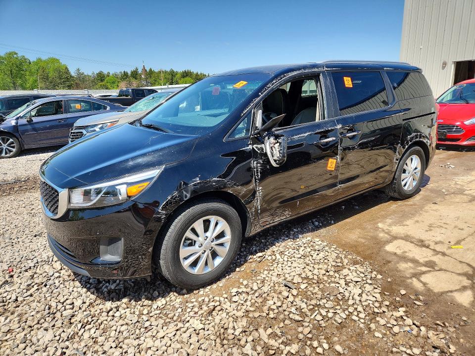 Aukcja sprzedaży 2018 Kia Sedona, vin: KNDMB5C1XJ6385952, numer aukcji: 53599416